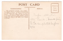 Load image into Gallery viewer, Mansion House and Bank, London, England Vintage Original Postcard # 1019 - New - Early 1900's
