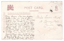 Load image into Gallery viewer, Bank of England &amp; Royal Exchange, London, England Vintage Original Postcard # 1027 - Very Good - Post Marked 1903
