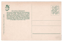 Load image into Gallery viewer, The Royal Exchange, London, England Vintage Original Postcard # 1028 - New - Early 1900's
