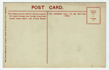 Load image into Gallery viewer, The Monument - View from Top Looking South-East, London, England Vintage Original Postcard # 1030 - New - Early 1900's
