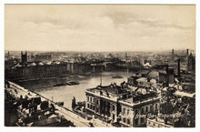 Load image into Gallery viewer, The Monument - View from Overlooking London, London, England Vintage Original Postcard # 1031 - New - Early 1900's
