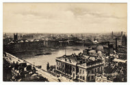 The Monument - View from Overlooking London, London, England Vintage Original Postcard # 1031 - New - Early 1900's