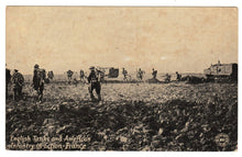 Load image into Gallery viewer, World War I - 'English Tanks &amp; American Infantry', France Vintage Original Postcard # 1040 - New - 1914-1918
