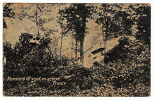 Load image into Gallery viewer, World War I - 'Tanks - Monsters of Steel in Action, France Vintage Original Postcard # 1044 - New - 1914-1918
