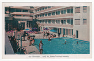 Sorrento Hotel, Miami Beach, Florida, USA Vintage Original Postcard # 1852 - New - 1980's