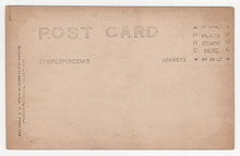 Load image into Gallery viewer, Statue - Couple with Child (Unknown) Vintage Original Postcard # 1854 - New - Early 1900's
