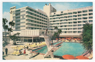 Diplomat Resorts and Country Club, Hollywood by the Sea, Florida, USA Vintage Original Postcard # 1855 - New - 1970's