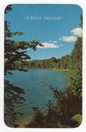 Le Roux Grocery, Michigan, USA Vintage Original Postcard # 1857 - New - 1960's