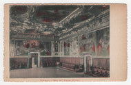 Senate Hall, Venice, Italy - Vintage Original Postcard # 1866 - New - Early 1900's