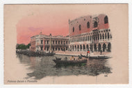 Doge's Palace and the Piazzetta, Venice, Italy - Vintage Original Postcard # 1869 - New - Early 1900's