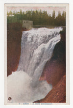 Load image into Gallery viewer, Montmorency Falls, Quebec City, Quebec, Canada Vintage Original Postcard # 1871 - Hand Written - 1960's
