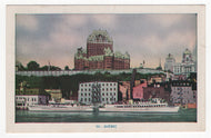 Quebec City, Quebec, Canada Vintage Original Postcard # 1872 - Post Marked August 19, 1953