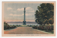 Load image into Gallery viewer, Monument to the Braves, Quebec City, Quebec, Canada Vintage Original Postcard # 1874 - New- 1940's
