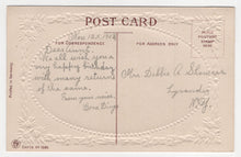 Load image into Gallery viewer, A Happy Birthday - Vintage Original Postcard # 1878 - Hand Written November 13, 1913
