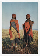 Transkei Native Women, South Africa Vintage Original Postcard # 1894 - Post Marked April 23, 1958