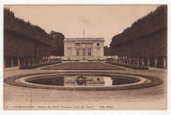 Palais du Petit Trianon (Cote du Parc), France Vintage Original Postcard # 1895 - New - Early 1900's