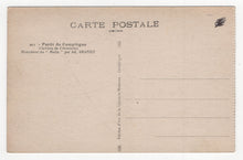 Load image into Gallery viewer, Forest of Compiegne, Picardy, France Vintage Original Postcard # 1896 - New - Early 1900's
