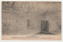 Load image into Gallery viewer, The Dungeon Where Ludovico Sforza (Duke of Milan) Is Locked Up, Italy Vintage Original Postcard # 4951 - New - Early 1900's
