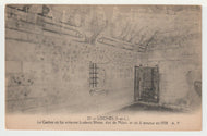 The Dungeon Where Ludovico Sforza (Duke of Milan) Is Locked Up, Italy Vintage Original Postcard # 4951 - New - Early 1900's