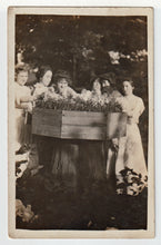 Load image into Gallery viewer, Bridal Party Portrait (Unknown) Vintage Original Postcard # 4953 - New, Early 1900's
