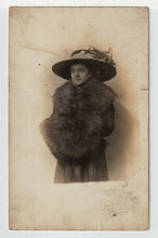 Load image into Gallery viewer, Portrait of a Woman (Unknown) Vintage Original Postcard # 4955 - New, Early 1900's
