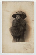 Portrait of a Woman (Unknown) Vintage Original Postcard # 4955 - New, Early 1900's