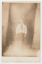 Load image into Gallery viewer, Portrait of a Young Boy (Unknown) Vintage Original Postcard # 4959 - New, Early 1900's
