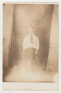Portrait of a Young Boy (Unknown) Vintage Original Postcard # 4959 - New, Early 1900's