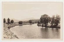 Load image into Gallery viewer, Scenic Riverside View (Unknown) Vintage Original Postcard # 4960 - New - 1950's
