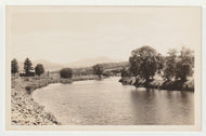 Scenic Riverside View (Unknown) Vintage Original Postcard # 4960 - New - 1950's