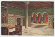 Load image into Gallery viewer, The Wartburg, (Singers' Hall), Germany Vintage Original Postcard # 4962 - New - 1950's
