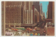 Radio City Music Hall, New York, New York, USA Vintage Original Postcard # 4965 - New - 1964