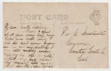 Load image into Gallery viewer, Portrait of a Young Girl (Unknown) Vintage Original Postcard # 4969 - Hand Written - Early 1900's
