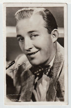 Load image into Gallery viewer, Bing Crosby Portrait Vintage Original Postcard # 4973 - New, 1960's
