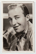 Bing Crosby Portrait Vintage Original Postcard # 4973 - New, 1960's