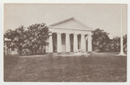 Lee Mansion, Arlington National Cemetery, Virginia, USA Vintage Original Postcard # 4974 - New - 1950's