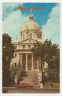 McLennan County Courthouse, Waco, Texas, USA Vintage Original Postcard # 4982 - New 1960's