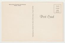 Load image into Gallery viewer, McLennan County Courthouse, Waco, Texas, USA Vintage Original Postcard # 4982 - New 1960's
