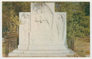 General Sam Houston's Grave, Huntsville, Texas, USA Vintage Original Postcard # 4983 - New 1960's