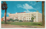 Breakers Hotel, Corpus Christi, Texas, USA Vintage Original Postcard # 4986 - New 1960's