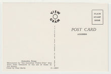 Load image into Gallery viewer, Gonzales Monument, Gonzales, Texas, USA Vintage Original Postcard # 4987 - New 1960's
