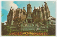 Walt Disney World, Florida, USA - The Haunted Mansion - Vintage Original Postcard # 4991 - New - 1980's