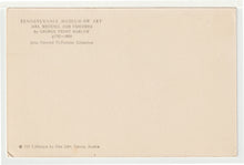 Load image into Gallery viewer, Mrs. Weddell and Children - Art Museum, Philadelphia, Pennsylvania, USA Vintage Original Postcard # 4992 - New - 1940's
