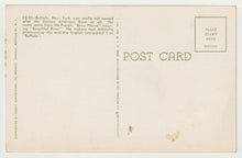 Load image into Gallery viewer, Greetings from Buffalo, New York, USA Vintage Original Postcard # 4993 - New - 1960's

