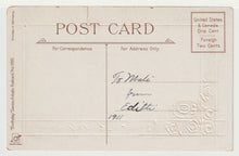 Load image into Gallery viewer, Birthday Greetings Vintage Original Postcard # 4996 - New - Hand Written in 1911
