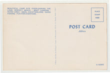 Load image into Gallery viewer, Cable Camp Grounds, Wisconsin, USA Vintage Original Postcard # 5004 - New - 1960's
