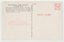 Load image into Gallery viewer, Self-Propelled 155MM Howitzers, Fort Hood, Texas, USA Vintage Original Postcard # 5009 - New - 1970's
