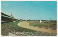 Churchill Downs, Louisville, Kentucky, USA Vintage Original Postcard # 5012 - Post Marked September 27, 1953