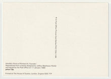 Load image into Gallery viewer, College of Arms Quincentenary - Arms of Richard III Vintage Original Postcard # 5017 - New - January 17, 1984
