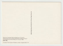 Load image into Gallery viewer, Martime Heritage - Admiral Blake and the 'Triumph' Vintage Original Postcard # 5022 - New - June 16, 1982
